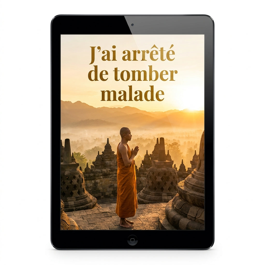 J'ai arrêté de tomber malade en corrigeant ça chaque matin
